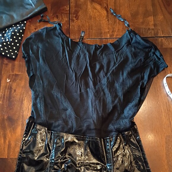 Lip Service VICE Collection Vintage Top --- Goth, Y2K, Grunge - Picture 3 of 6